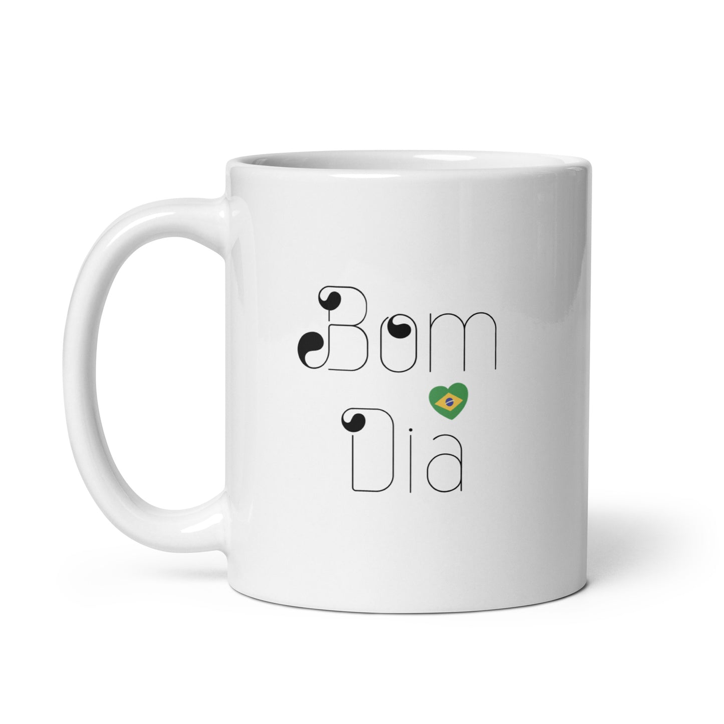 🇧🇷 Bom Dia Coffee Mug