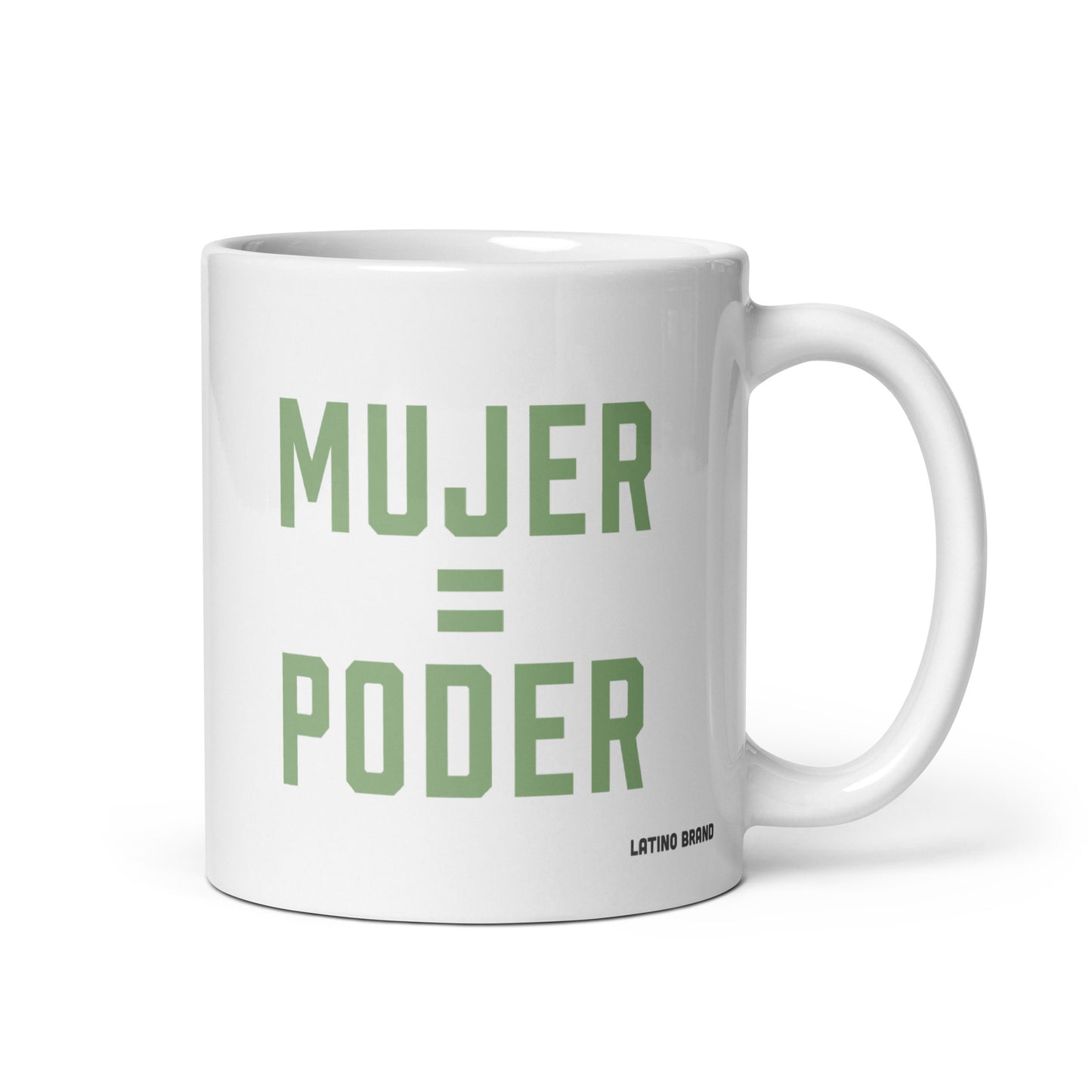 Mujer = Poder Coffee Mug
