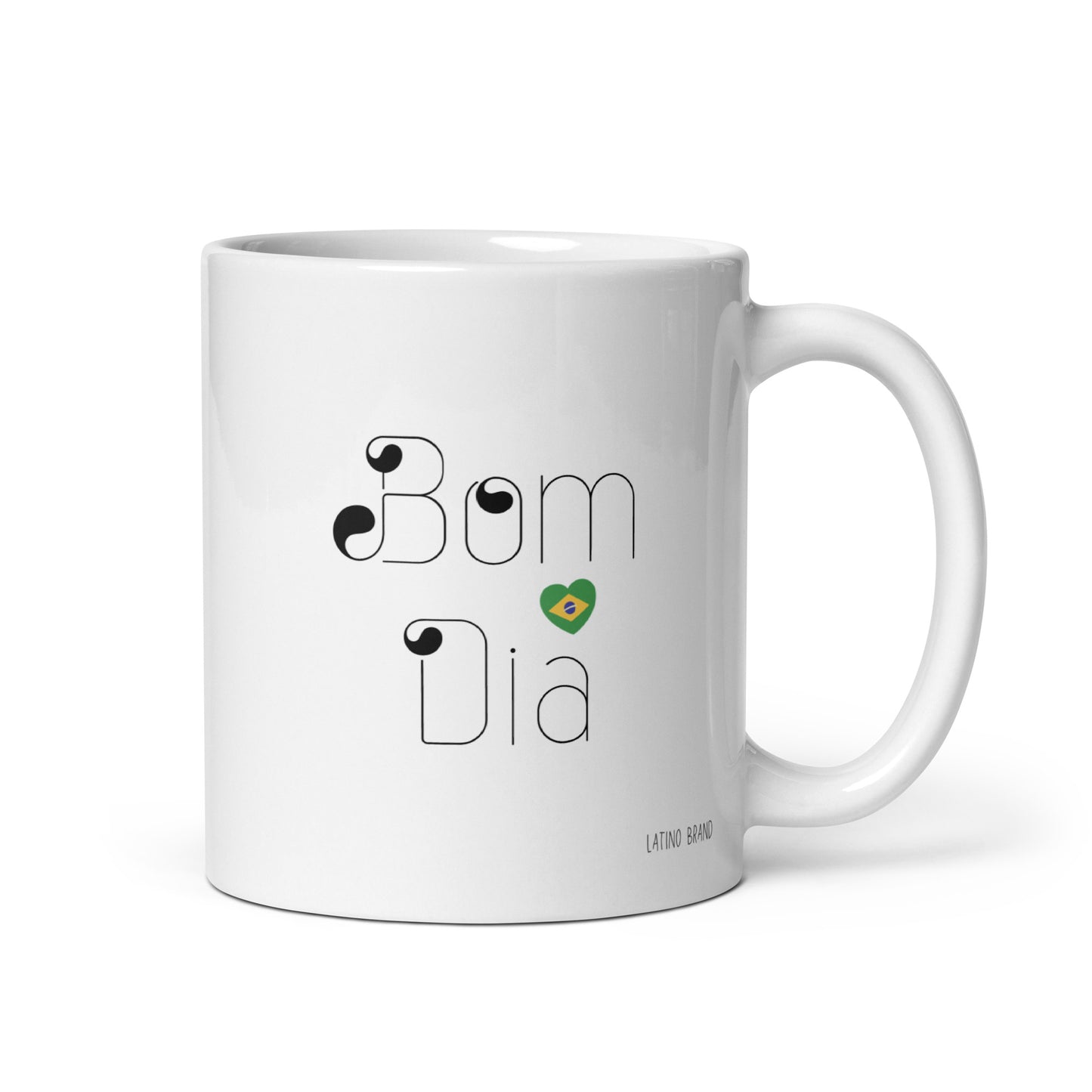 🇧🇷 Bom Dia Coffee Mug