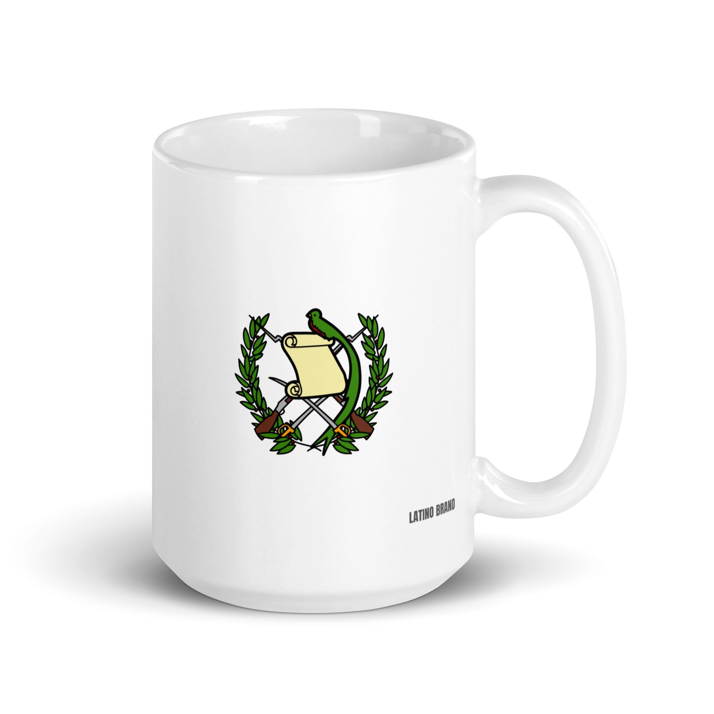 Taza de café 🇬🇹 Guatemala (Escudo y Bandera)