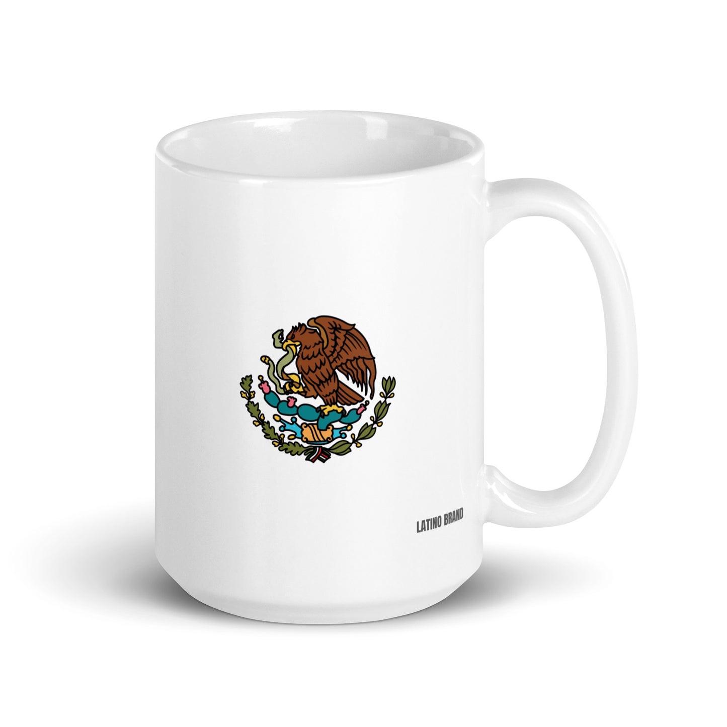 Taza de café 🇲🇽 México (Escudo y Bandera)