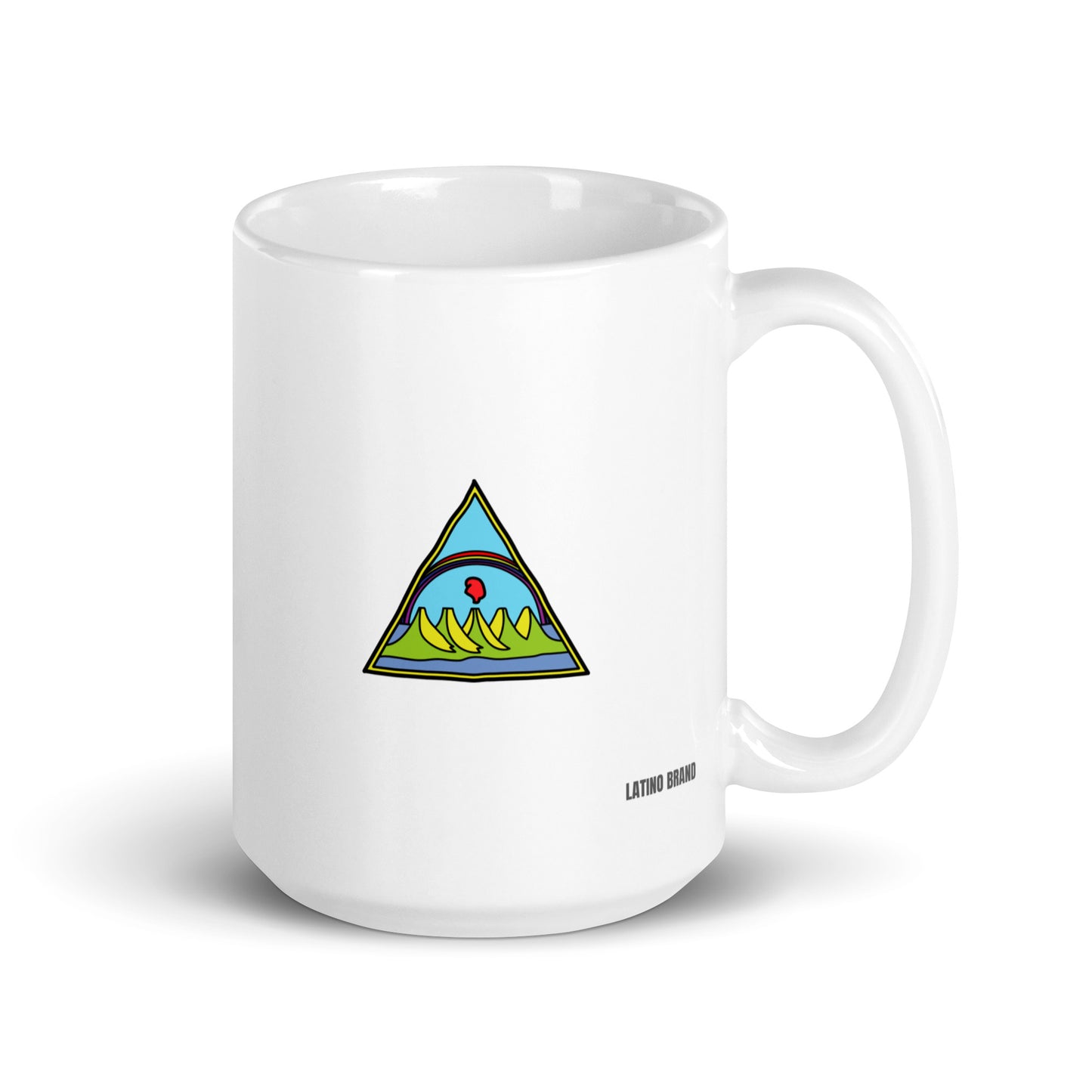 🇳🇮 Nicaragua (Escudo y Bandera) Coffee Mug