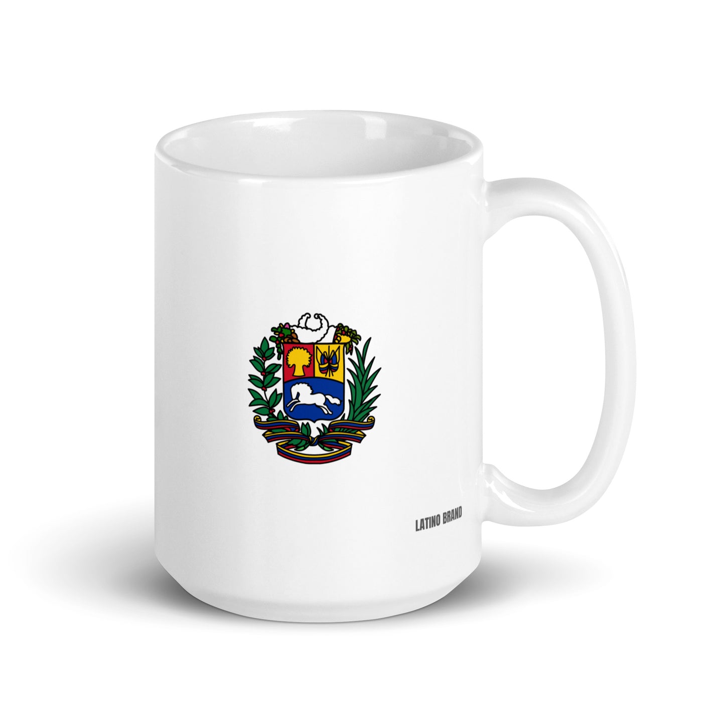 Taza de café 🇻🇪 Venezuela (Escudo y Bandera)