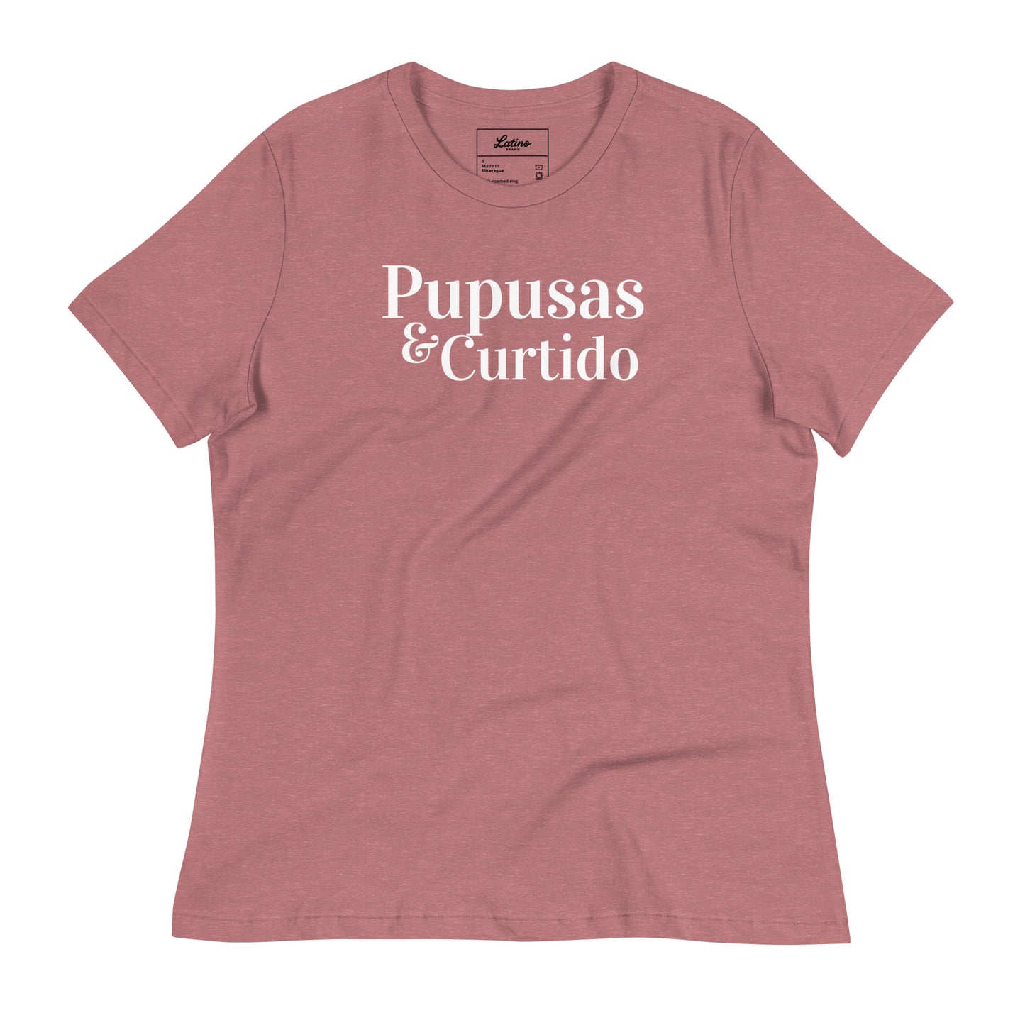 Pupusas & Curtido (Mujeres)