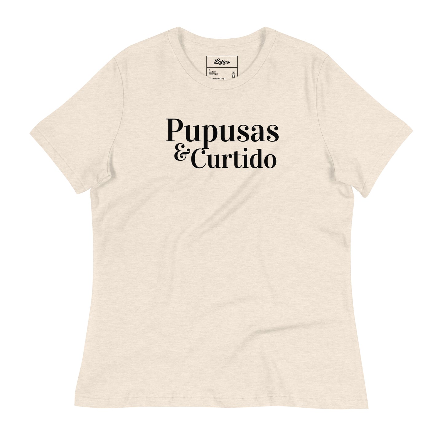 Pupusas & Curtido (Mujeres)