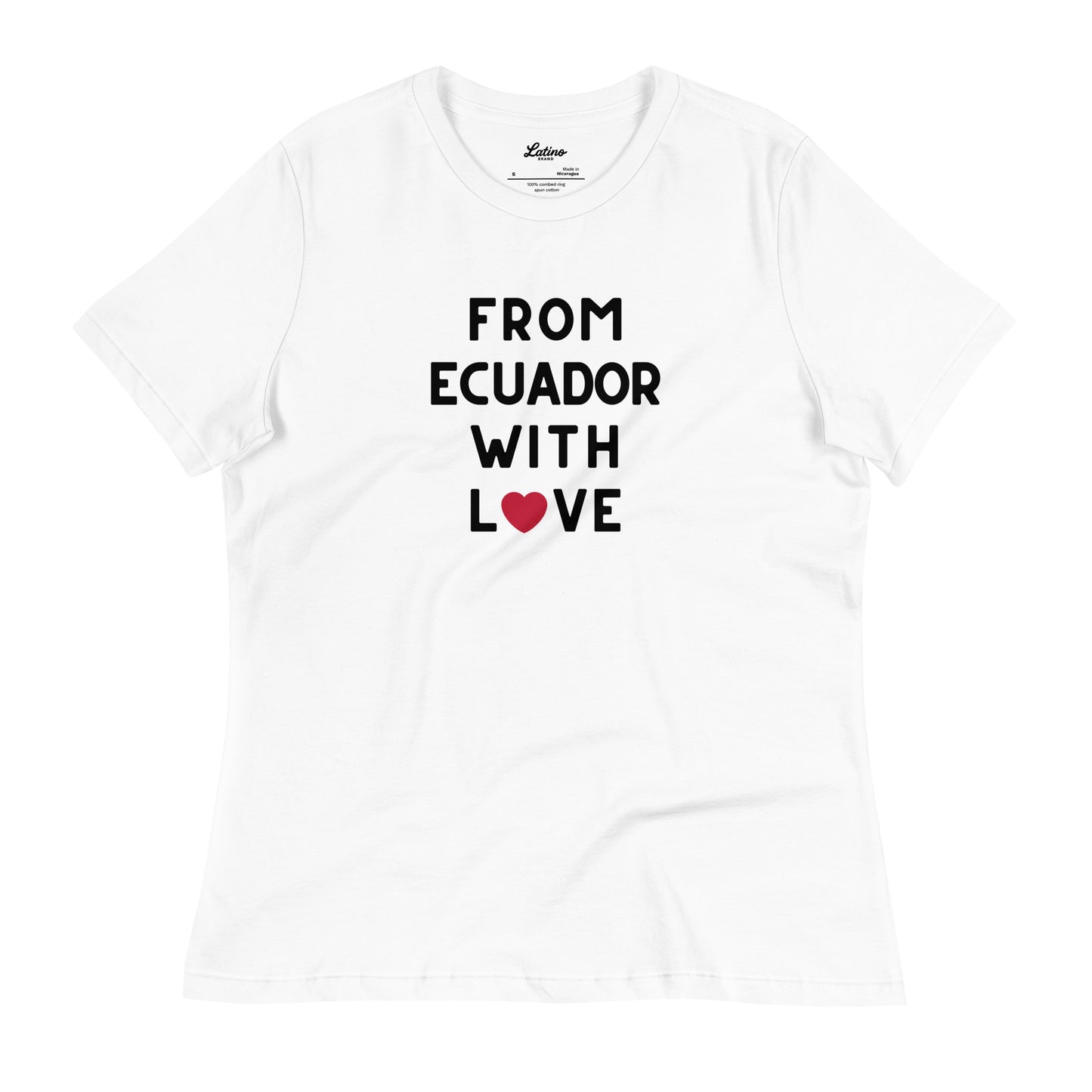 🇪🇨 From Ecuador With Love (Women)