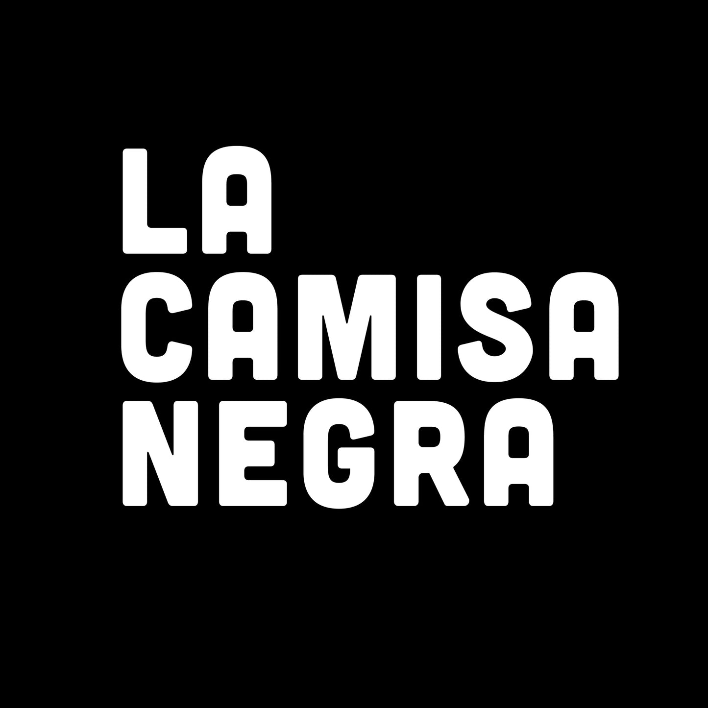 🇨🇴 La Camisa Negra (Mujer)