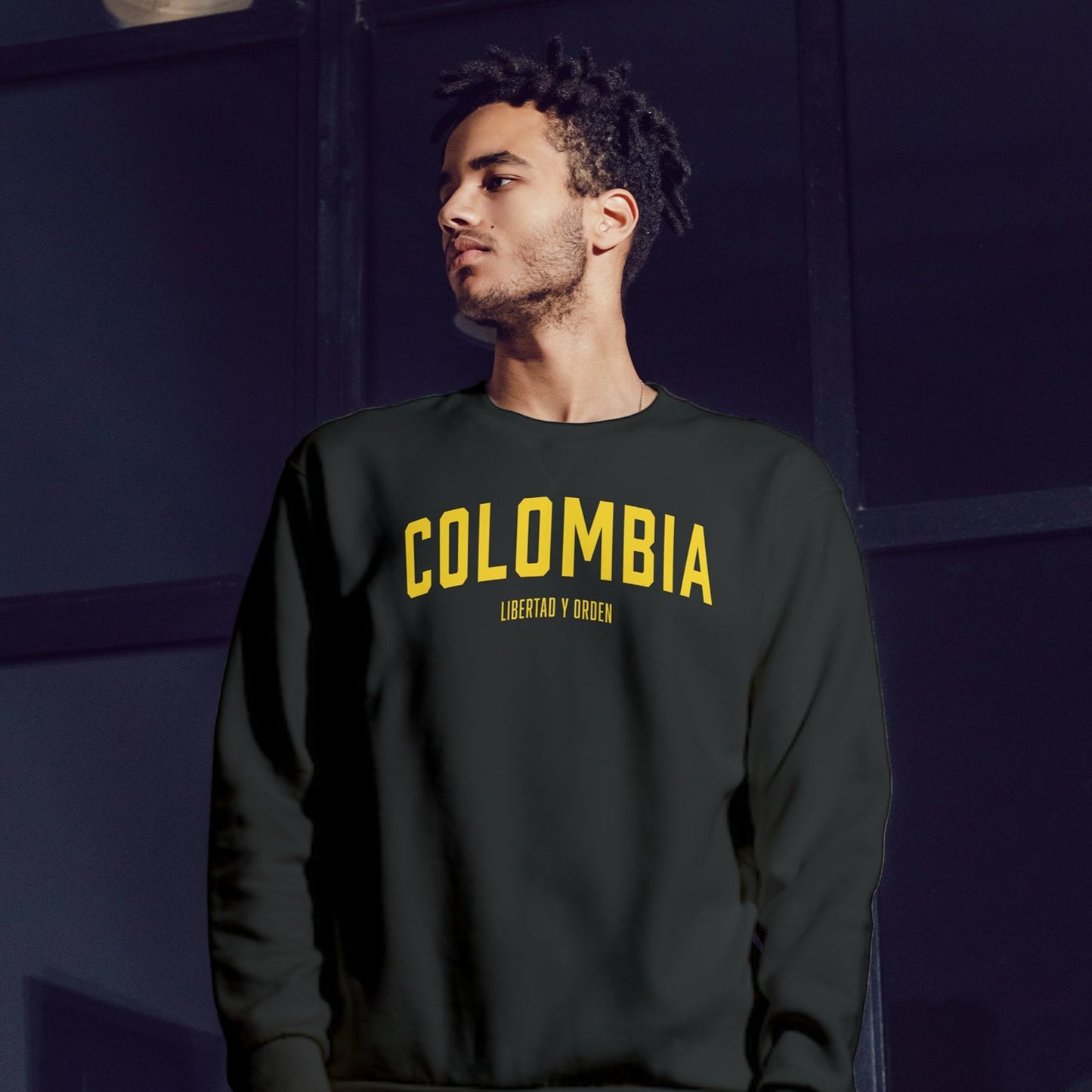 Colombia (Unisex) Sudadera