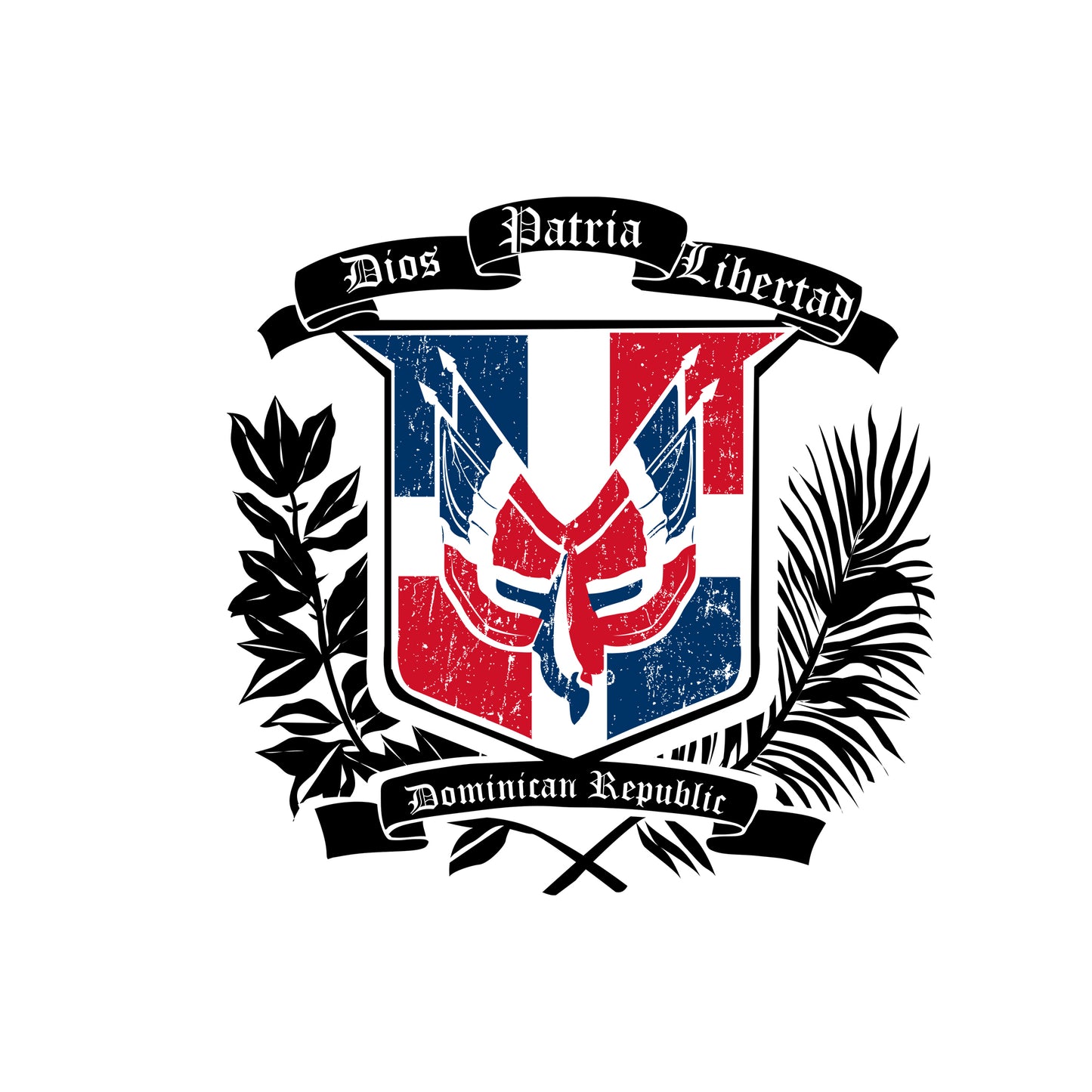🇩🇴 Escudo dominicano (mujeres)