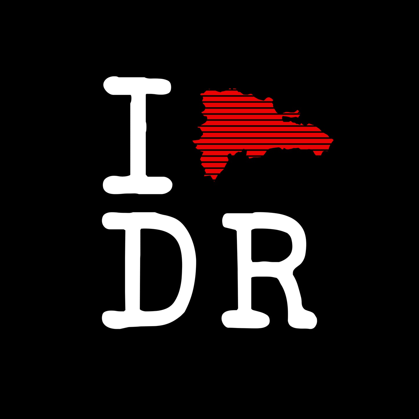 🇩🇴 Amo República Dominicana (Mujeres)