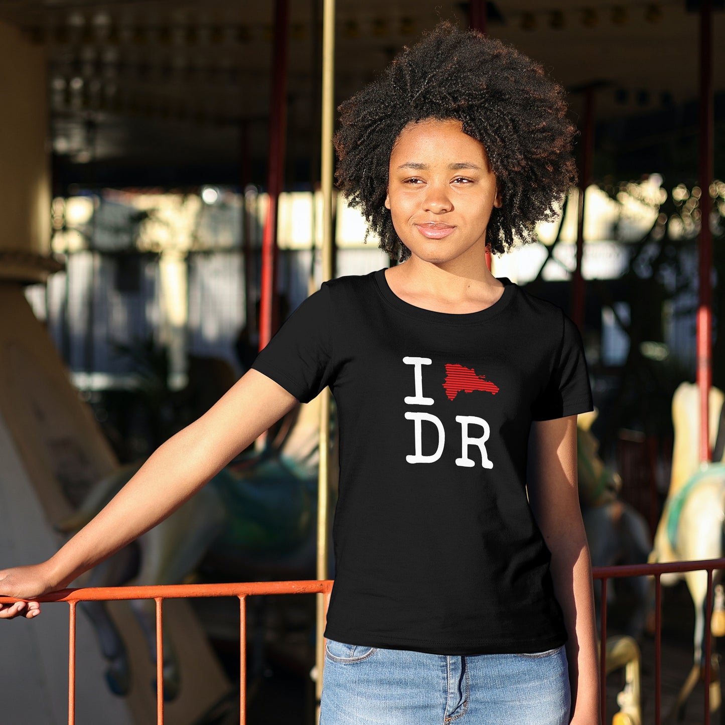 🇩🇴 Amo República Dominicana (Mujeres)