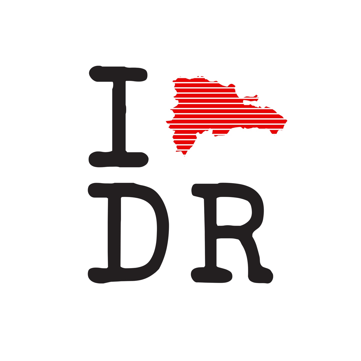 🇩🇴 Amo República Dominicana (Mujeres)