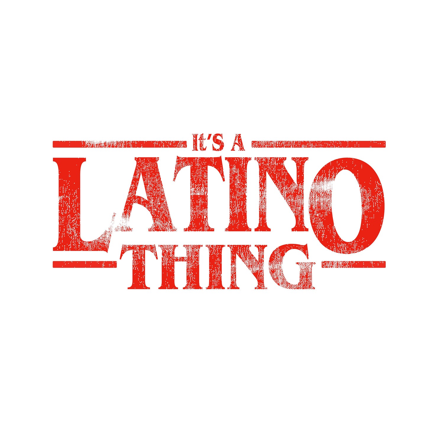 Es una cosa latina (mujeres)