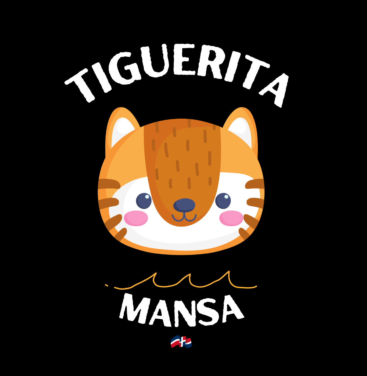 🇩🇴 Tiguerita Mansa (Kids)