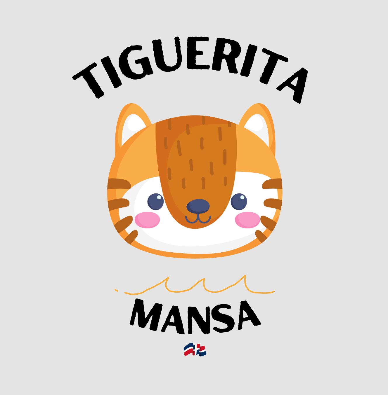 🇩🇴 Tiguerita Mansa (Kids)