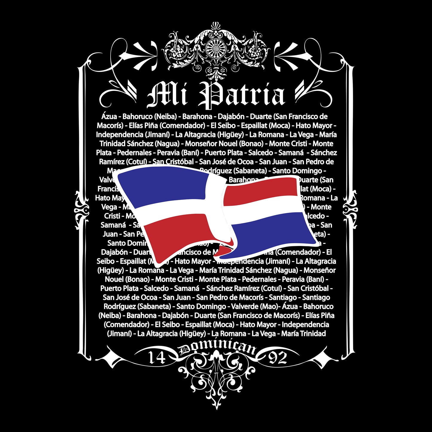 🇩🇴 Mi Patria - Dominicana (Mujeres)