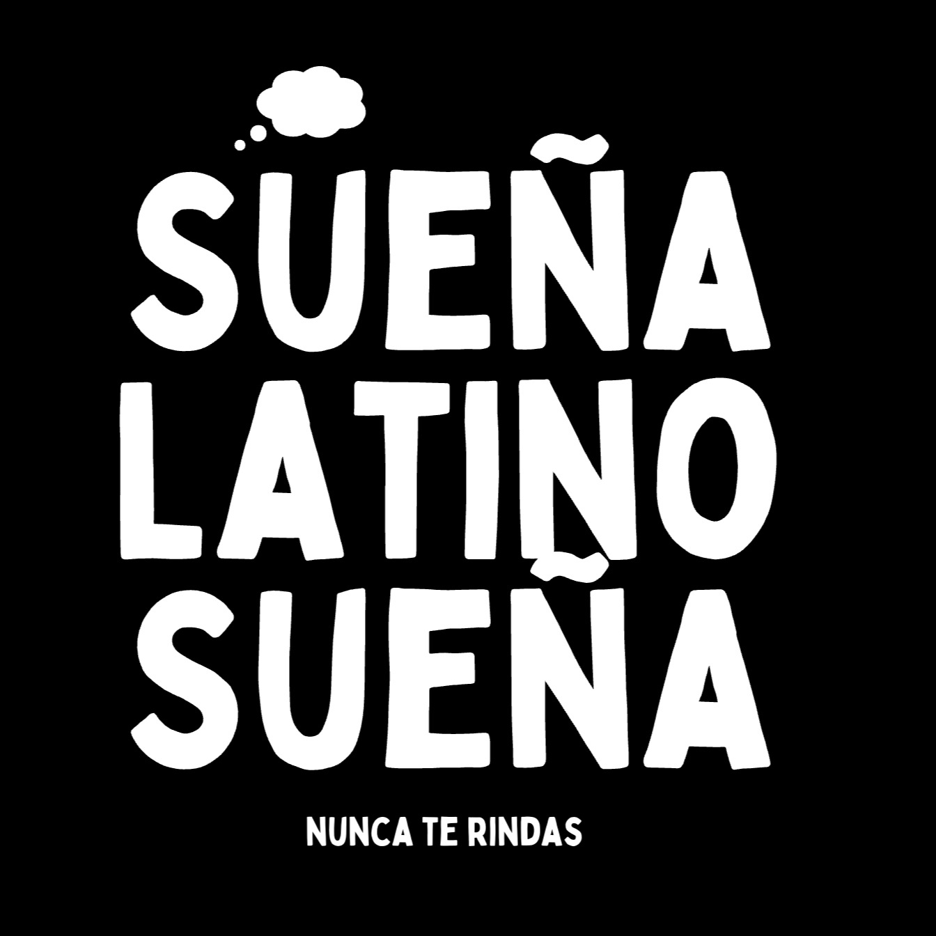 Sueña Latino Sueña (grande)Tote