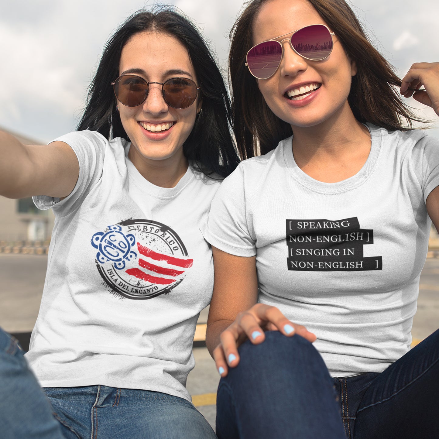 Hablando no inglés (mujeres)