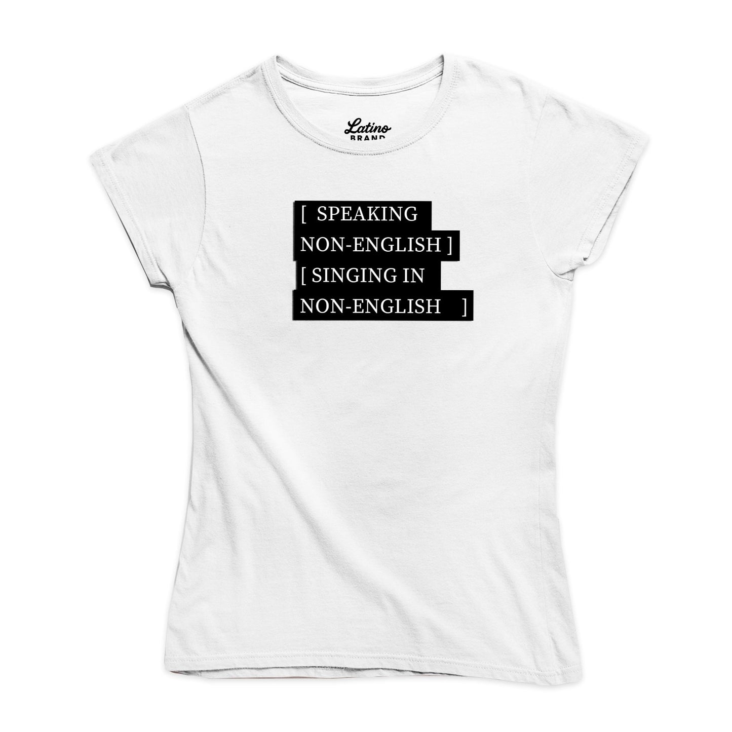 Hablando no inglés (mujeres)