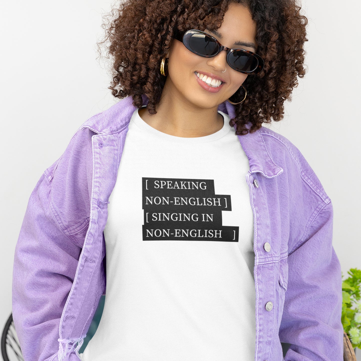 Hablando no inglés (mujeres)