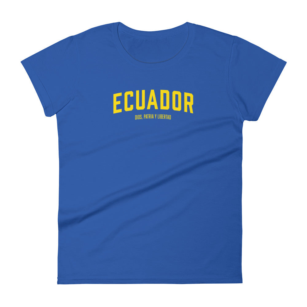 🇪🇨 Ecuador (Mujeres)
