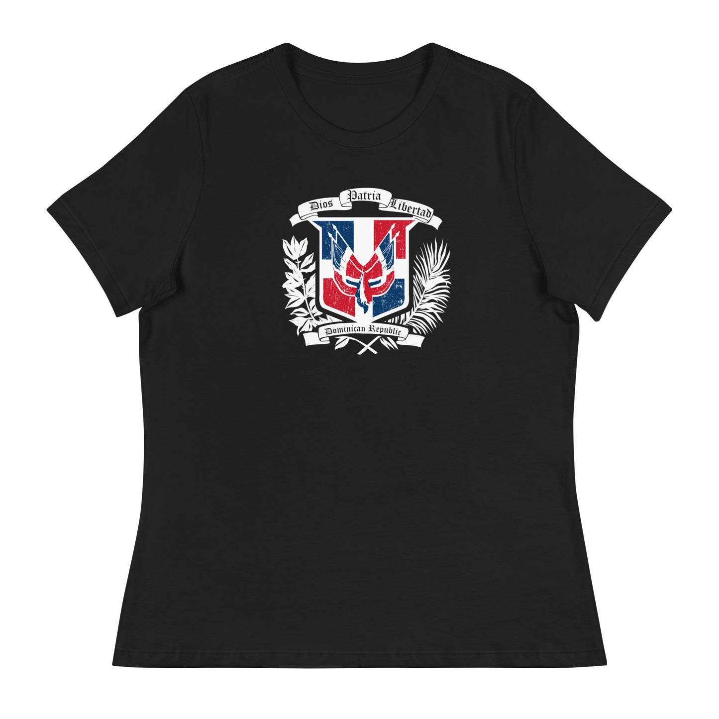 🇩🇴 Escudo dominicano (mujeres)