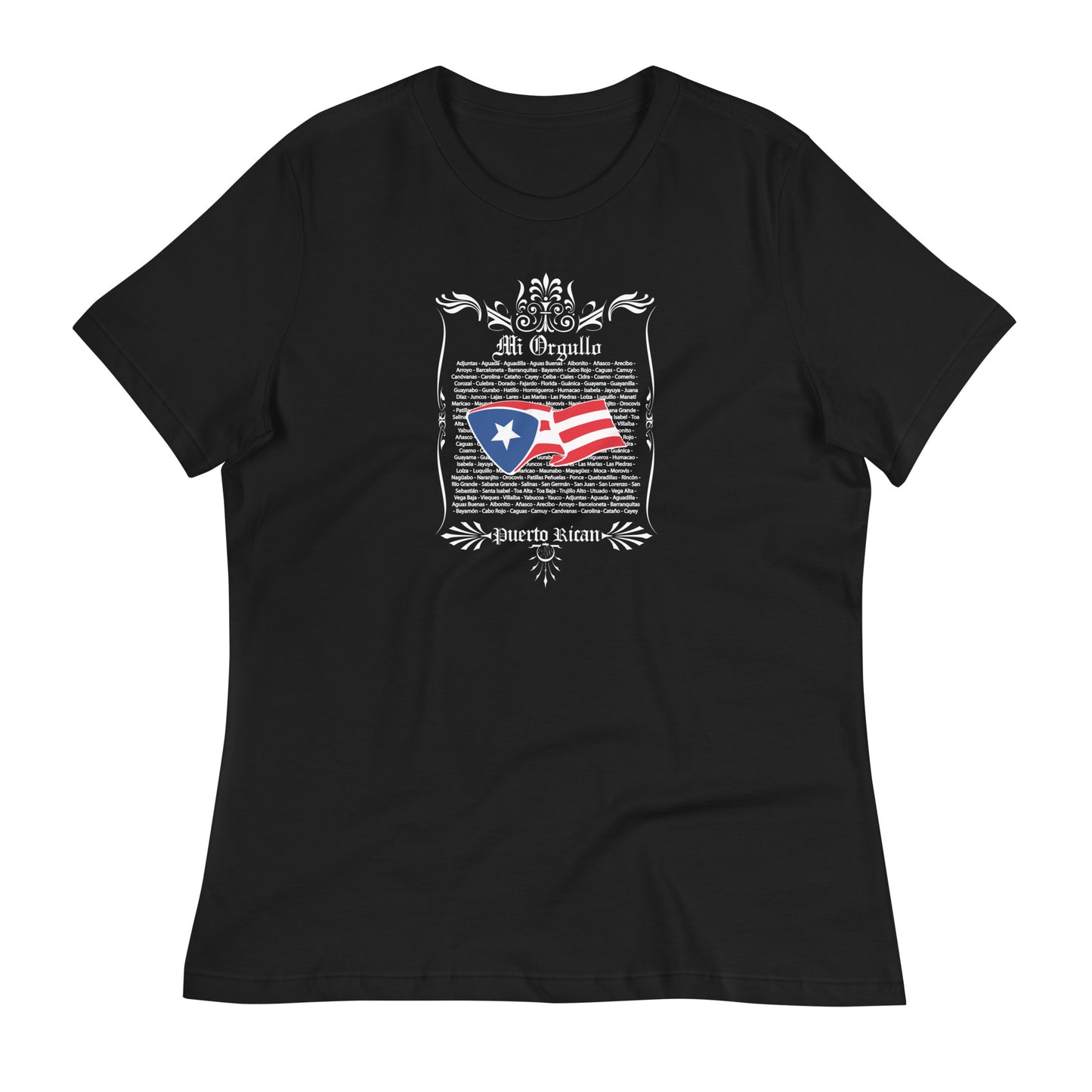 🇵🇷 Orgullo - Boricua (Women)