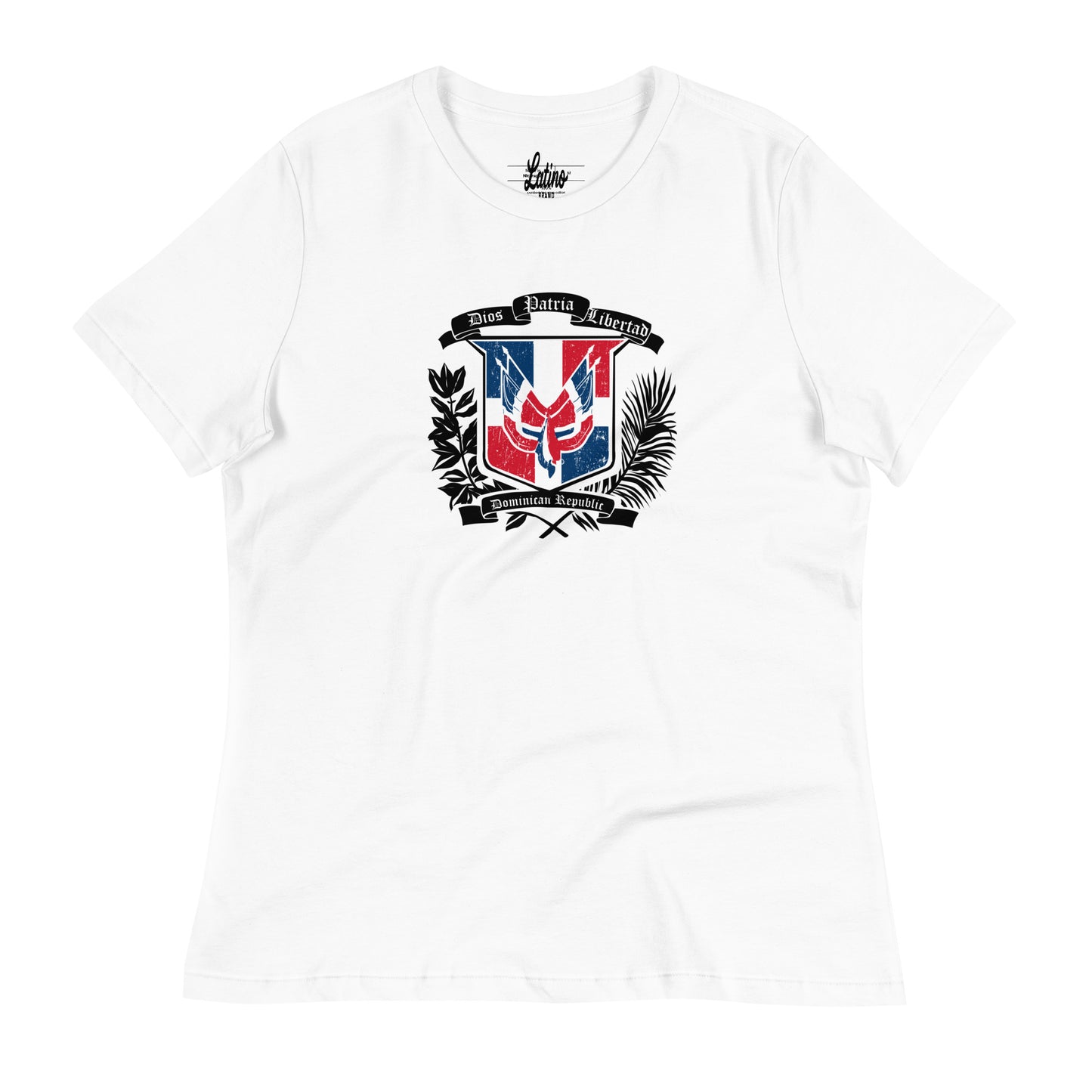 🇩🇴 Escudo dominicano (mujeres)