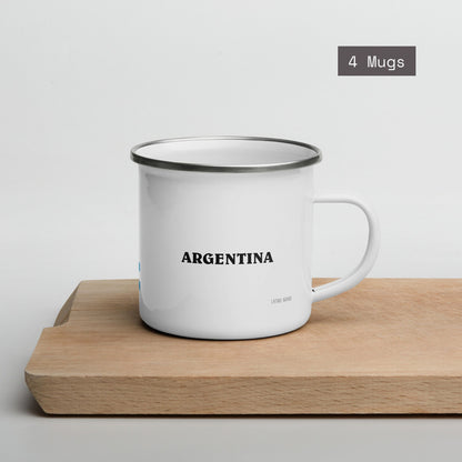 🇦🇷 Argentina Campo Mugs Set