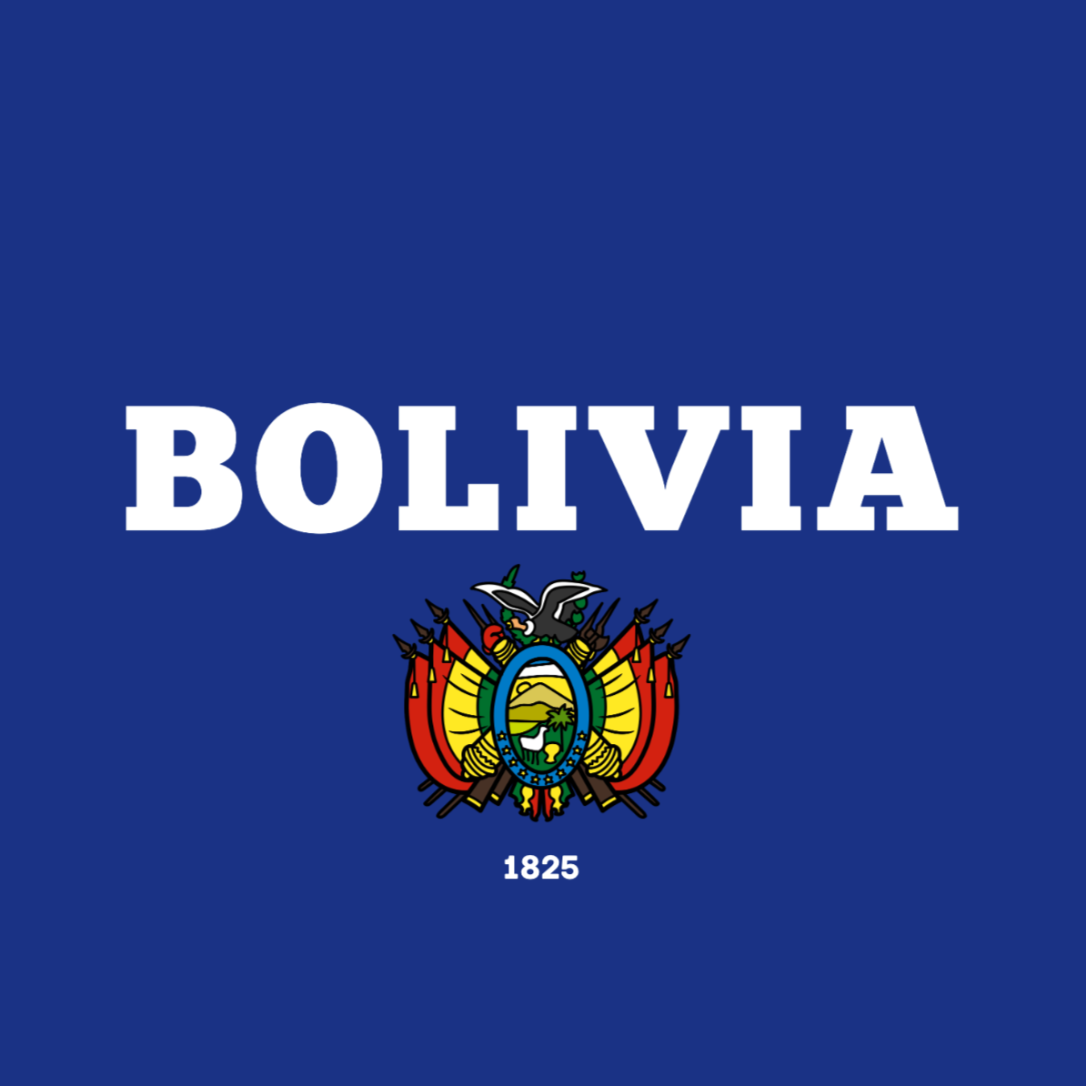 🇧🇴 Bolivia 1825 Sweatshirt