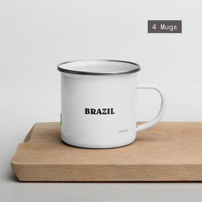🇧🇷 Brazil Campo Mug Set