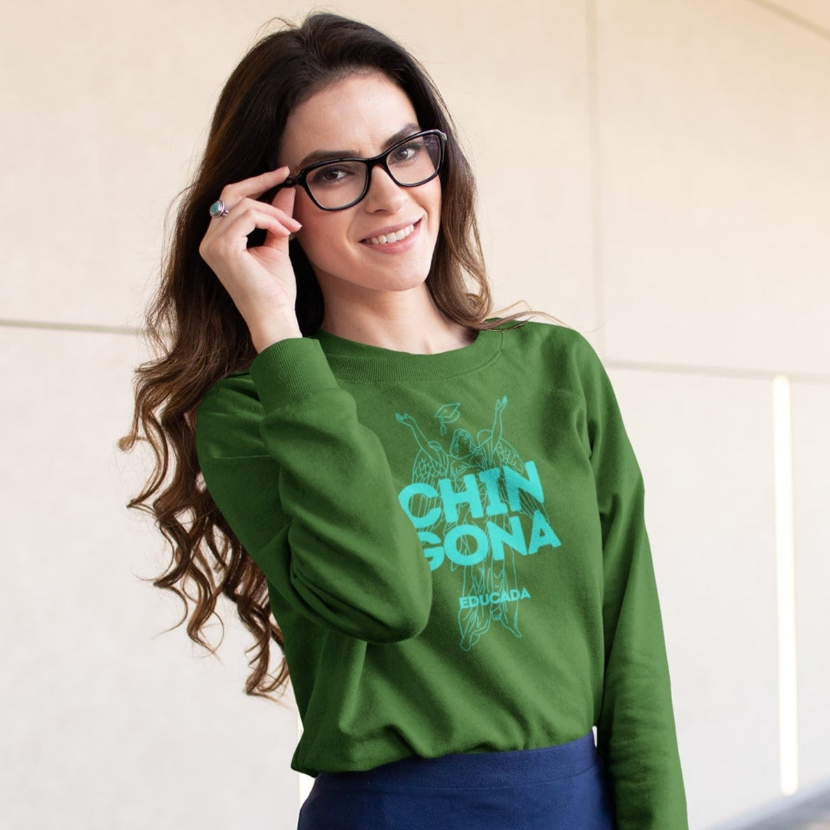 Chingona sweatshirt best sale