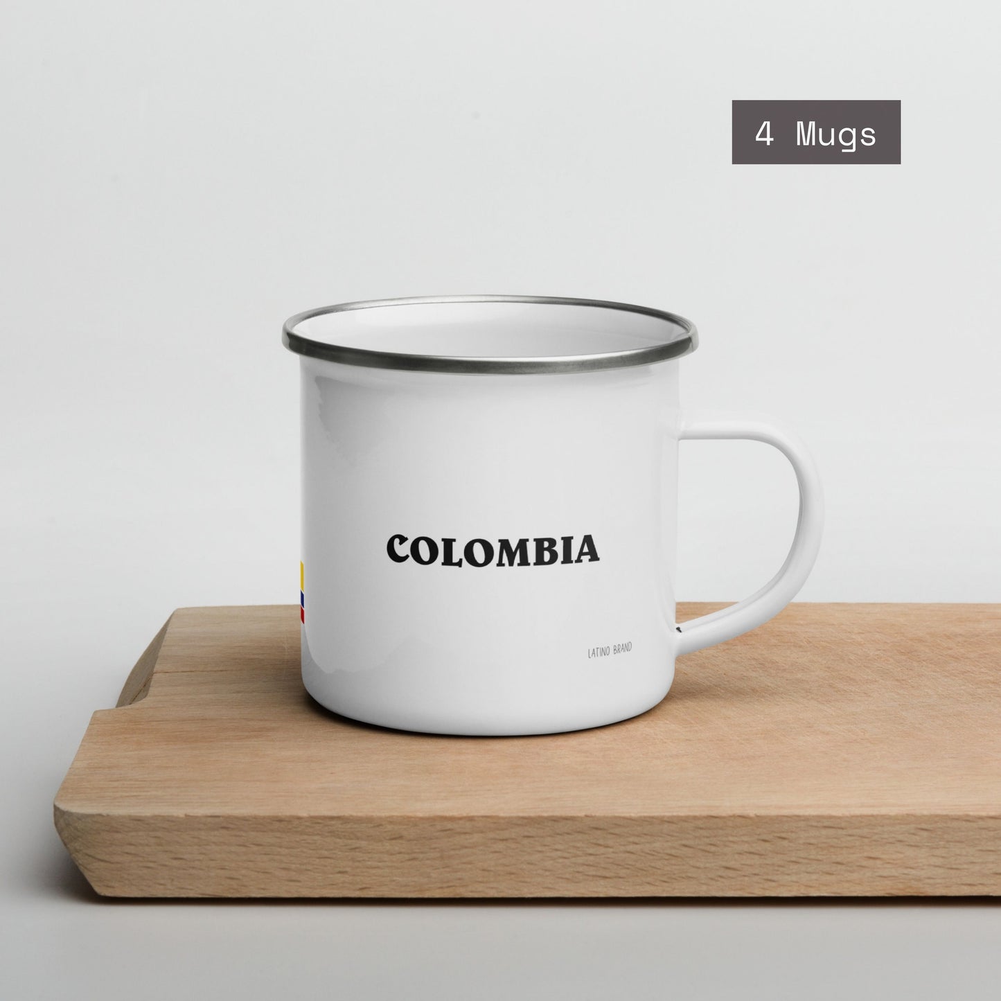 🇨🇴 Colombia Campo Mugs Set