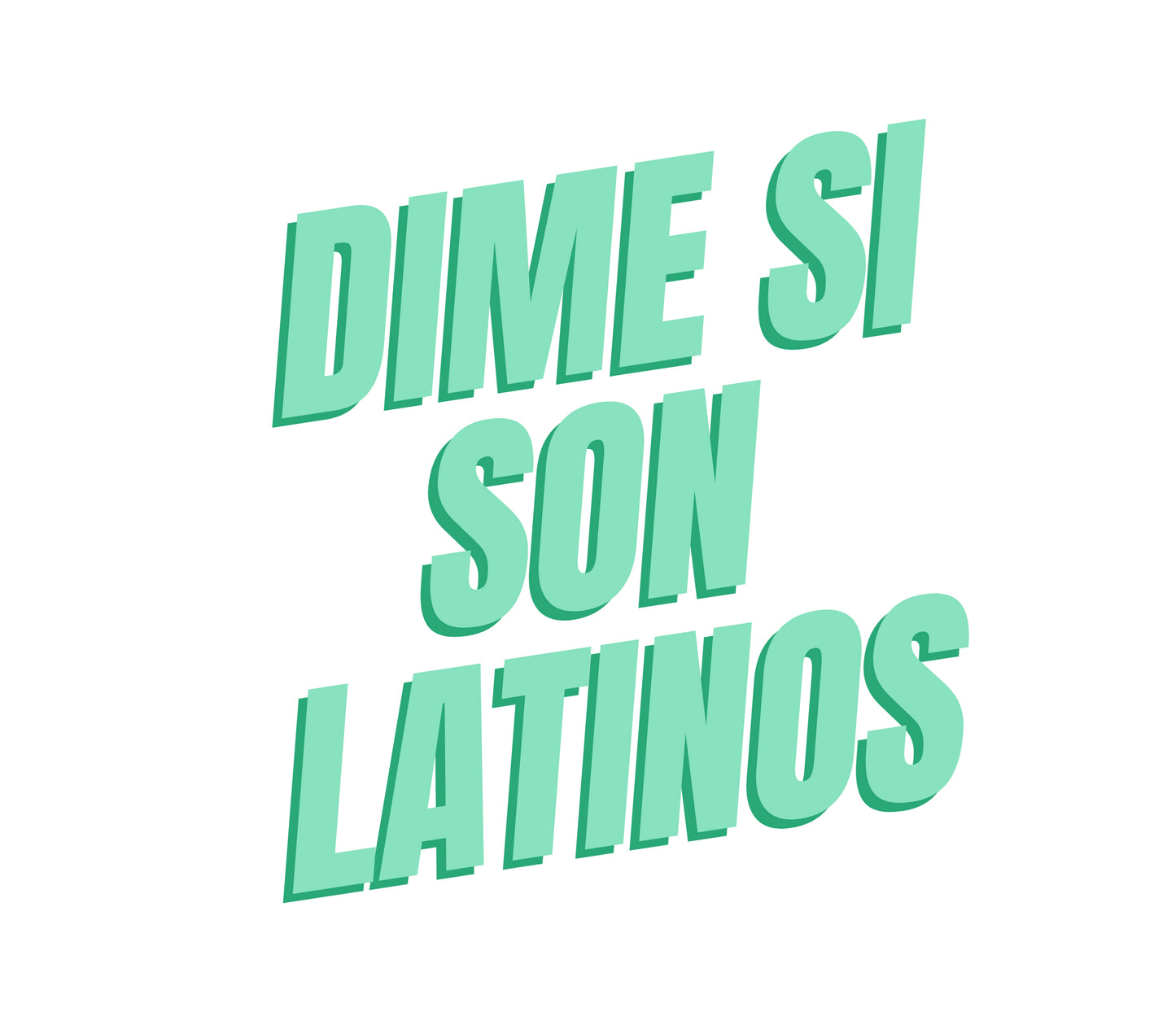 Dime Si Son Latinos Coffee Mug