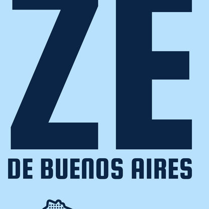 🇦🇷 EZE - Buenos Aires Framed Print