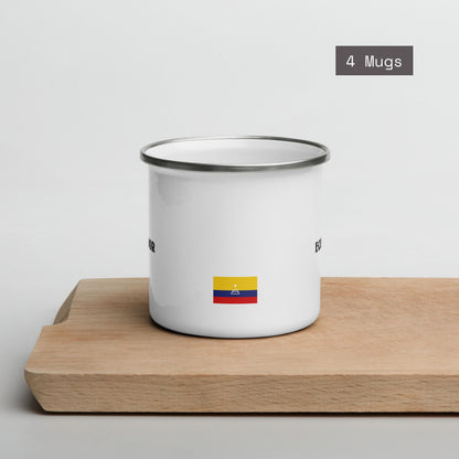 🇪🇨 Ecuador Campo Mugs Set