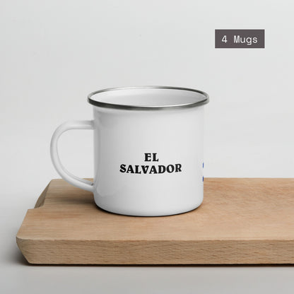 🇸🇻 El Salvador Campo Mugs Set