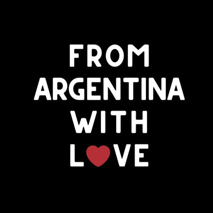 🇦🇷 From Argentina With Love