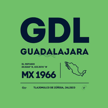 🇲🇽 GDL - Guadalajara T-shirt
