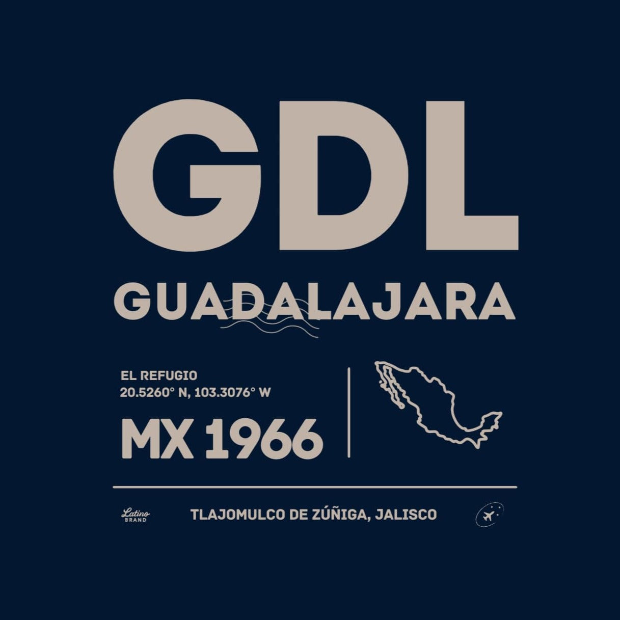 🇲🇽 GDL - Guadalajara T-shirt