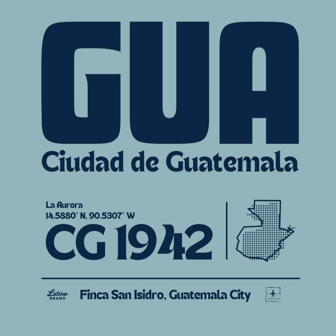 🇬🇹 GUA - Guatemala City