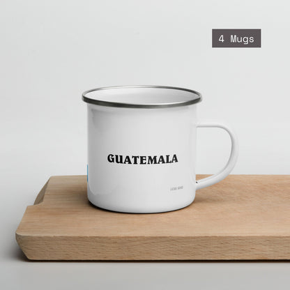 🇬🇹 Guatemala Campo Mugs Set