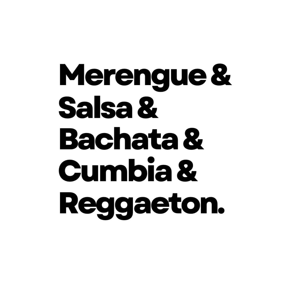 🇩🇴 Merengue, Salsa, Bachata...(Women)