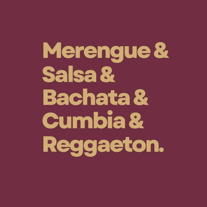 🇩🇴 Merengue, Salsa, Bachata...