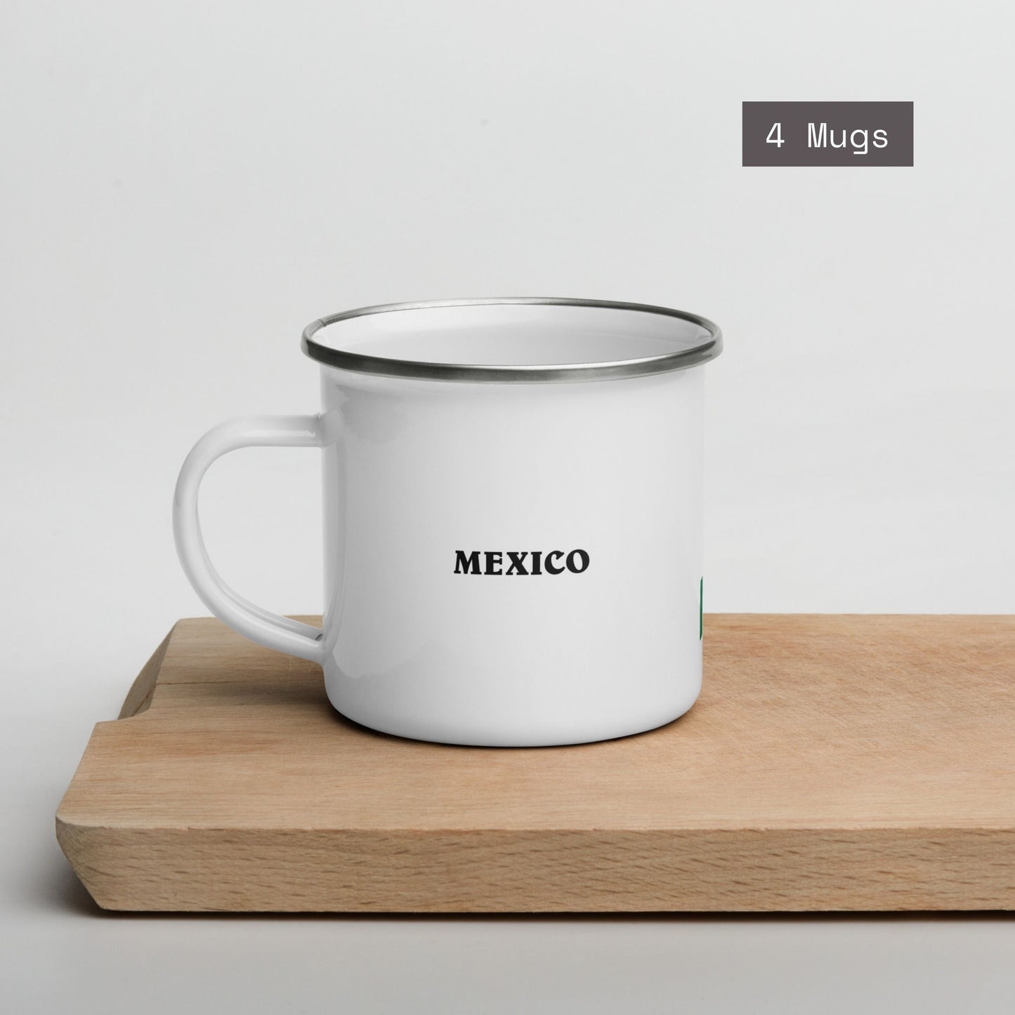 🇲🇽 Mexico Campo Mugs Set