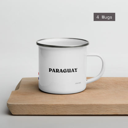 🇵🇾 Paraguay Campo Mugs Set