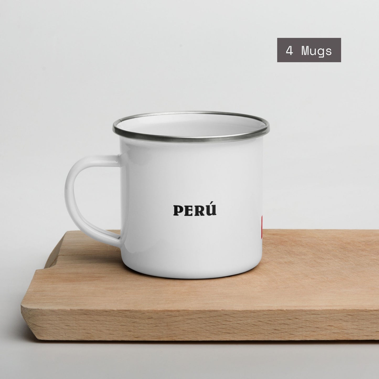 🇵🇪 Peru Campo Mugs Set