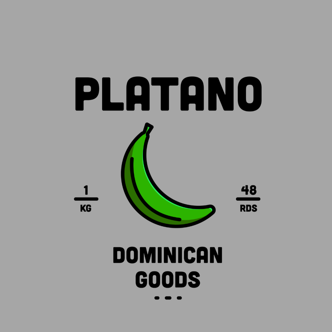 🇩🇴 Platano Dominican Goods (Women)