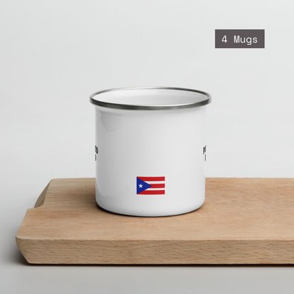 🇵🇷 Puerto Rico Campo Mugs Set