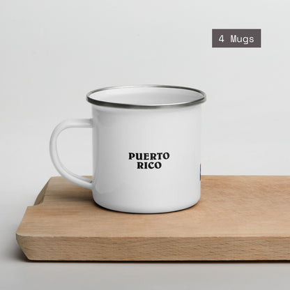 🇵🇷 Puerto Rico Campo Mugs Set